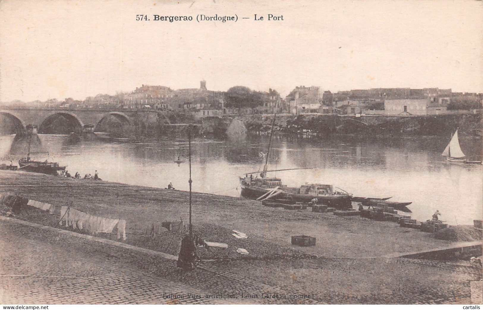 24-BERGERAC-N°4176-G/0275 - Bergerac