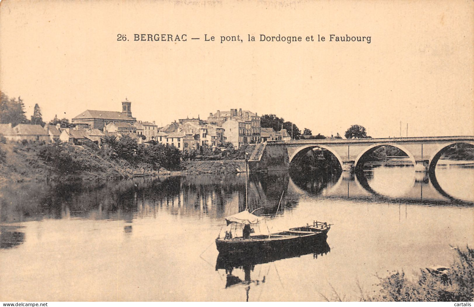 24-BERGERAC-N°4176-G/0273 - Bergerac