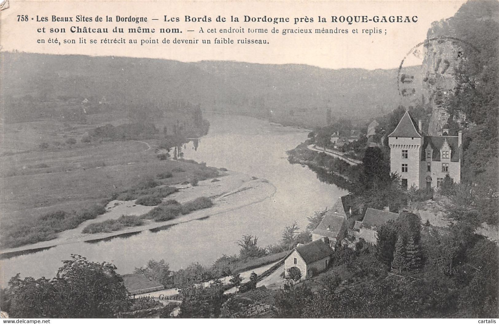 24-LA ROQUE GAGEAC-N°4176-G/0271 - Andere & Zonder Classificatie