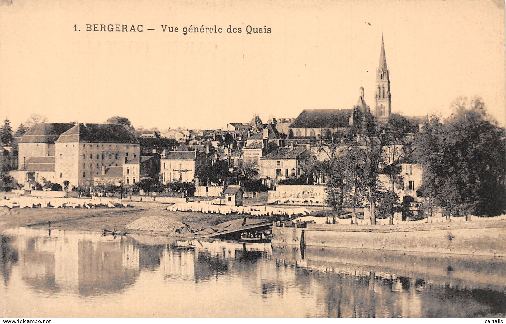 24-BERGERAC-N°4176-G/0261 - Bergerac