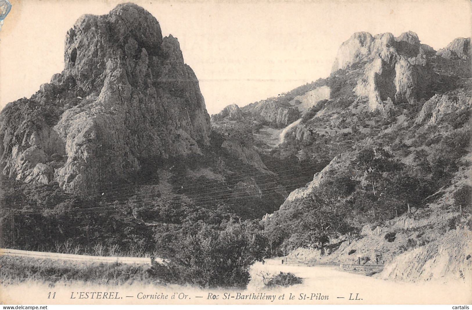 83-L ESTEREL-N°4176-G/0173 - Andere & Zonder Classificatie