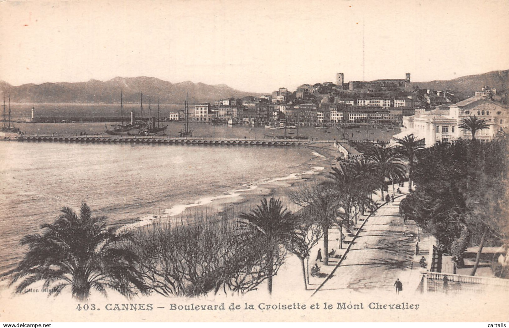 06-CANNES-N°4176-G/0179 - Cannes