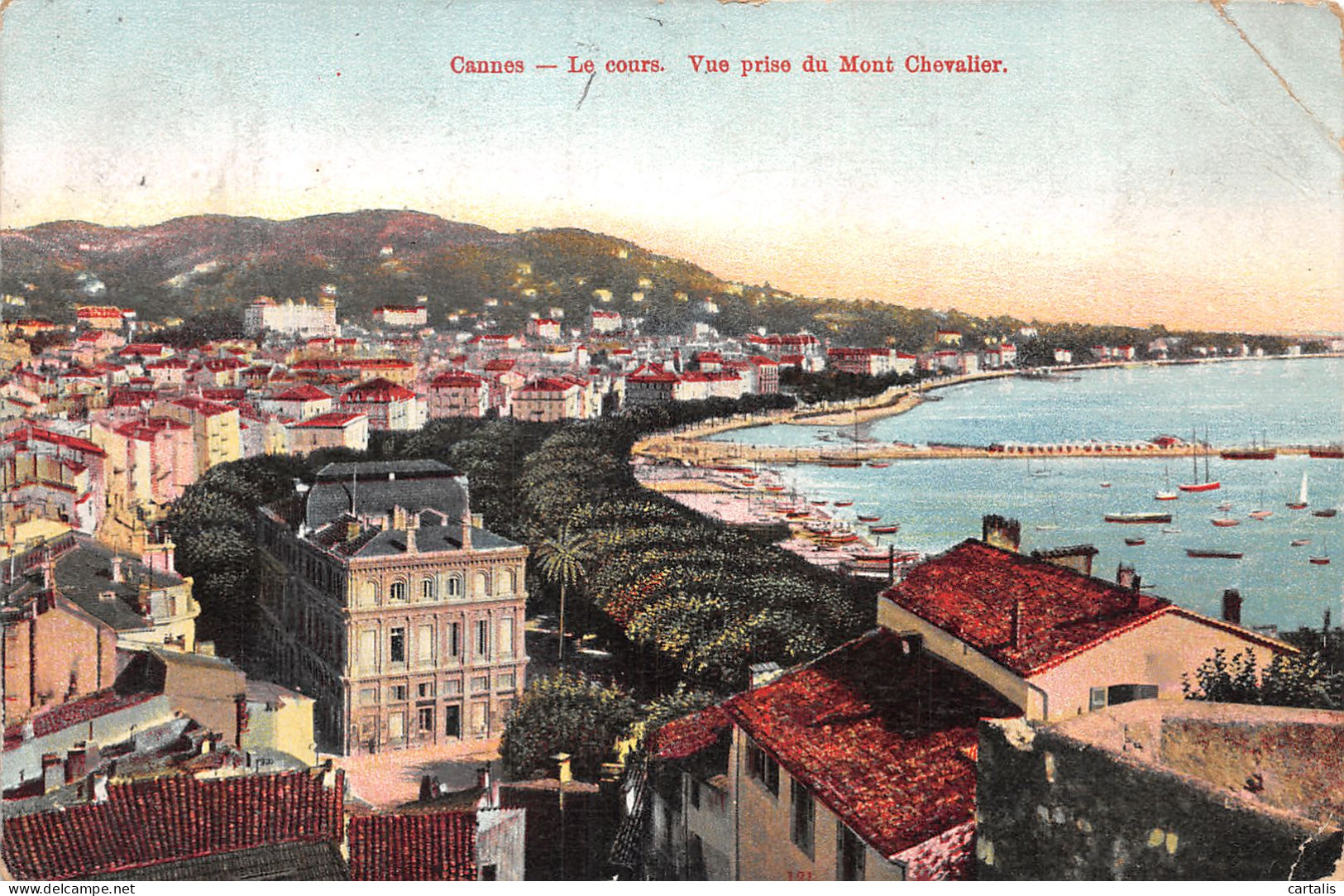 06-CANNES-N°4176-G/0167 - Cannes