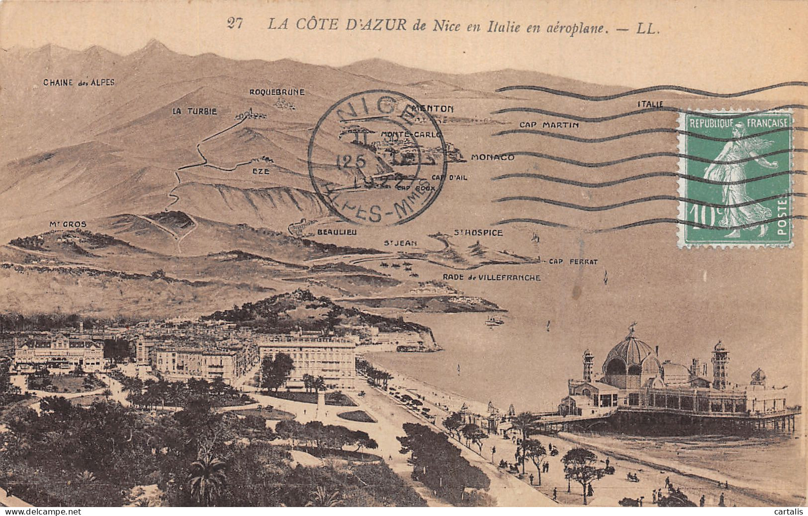 06-COTE D AZUR-N°4176-G/0163 - Other & Unclassified