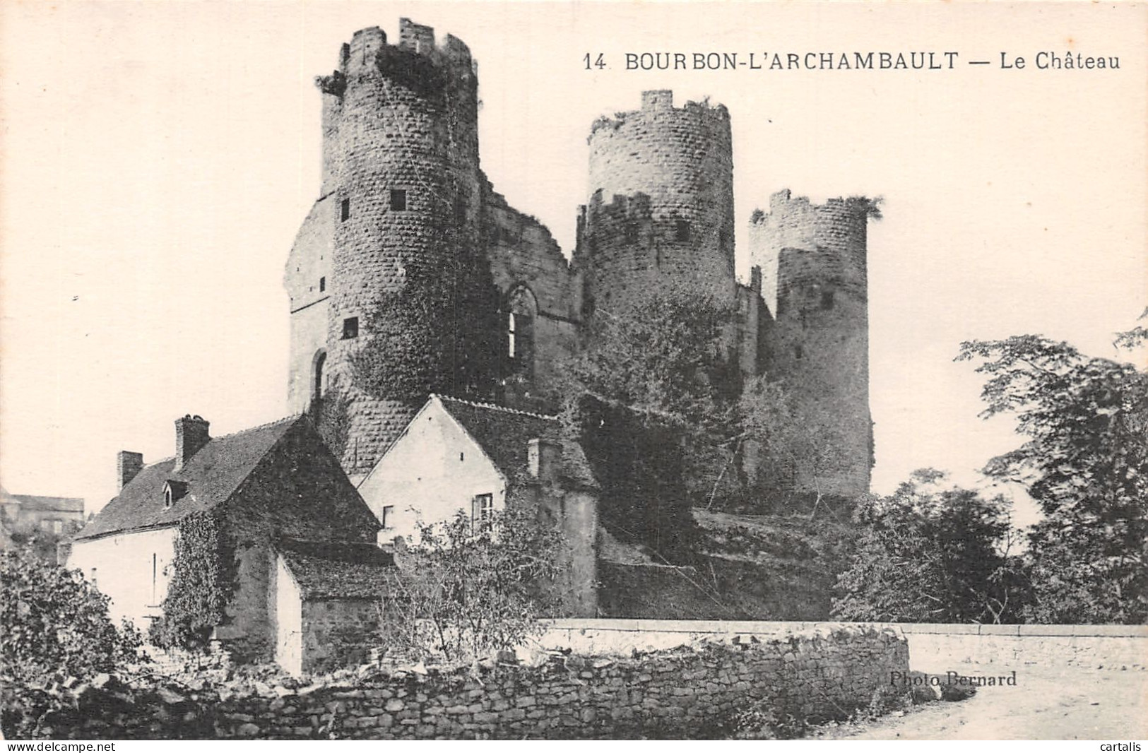 03-BOURBON L ARCHAMBAULT-N°4176-G/0159 - Bourbon L'Archambault