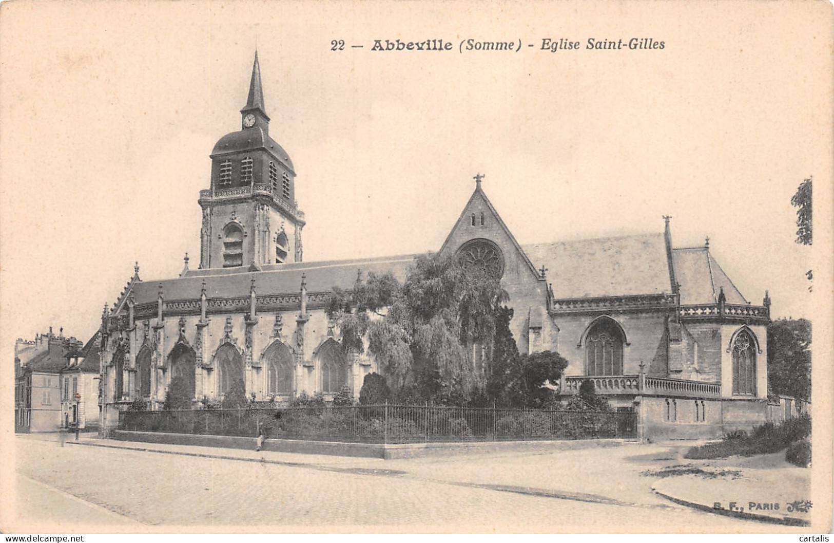 80-ABBEVILLE-N°4176-G/0115 - Abbeville