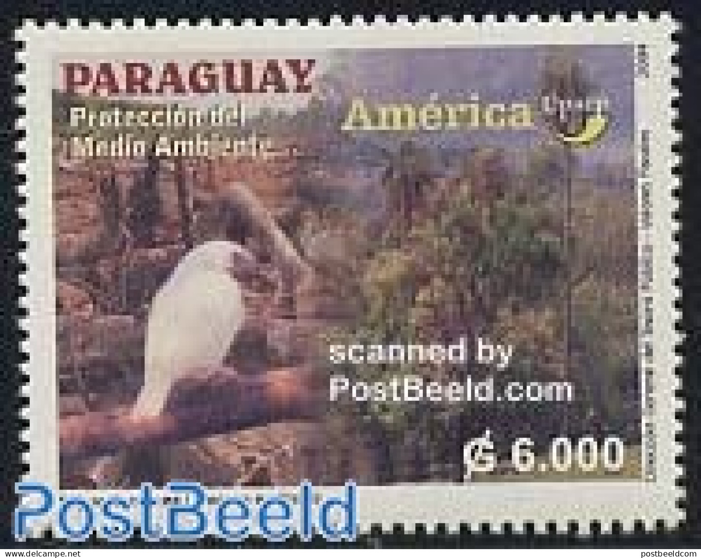 Paraguay 2004 UPAEP 1v, Mint NH, Nature - Birds - U.P.A.E. - Paraguay