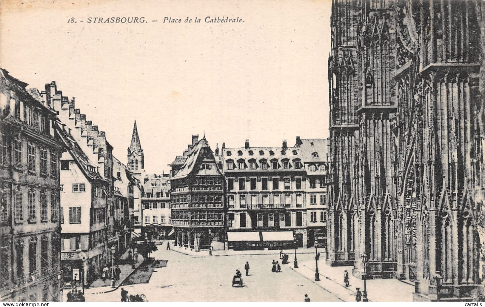 67-STRASBOURG-N°4176-G/0041 - Straatsburg