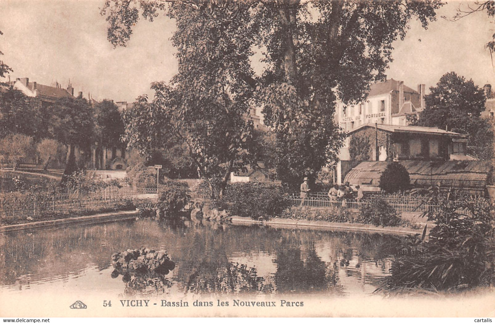 03-VICHY-N°4176-F/0397 - Vichy