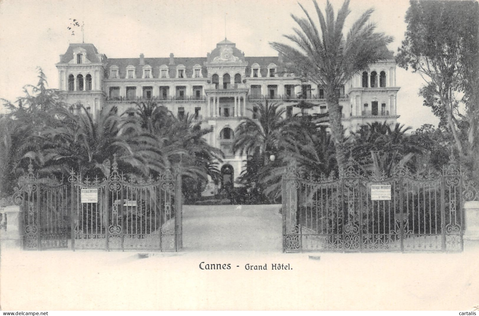 06-CANNES-N°4176-F/0389 - Cannes