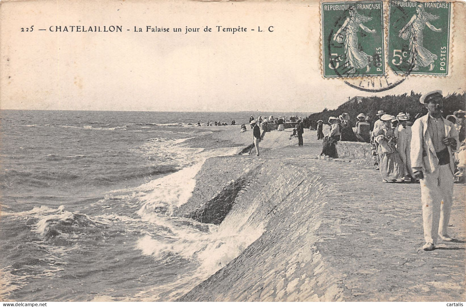 17-CHATELAILLON-N°4176-F/0335 - Châtelaillon-Plage