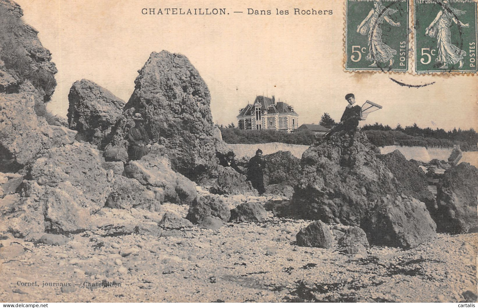 17-CHATELAILLON-N°4176-F/0337 - Châtelaillon-Plage