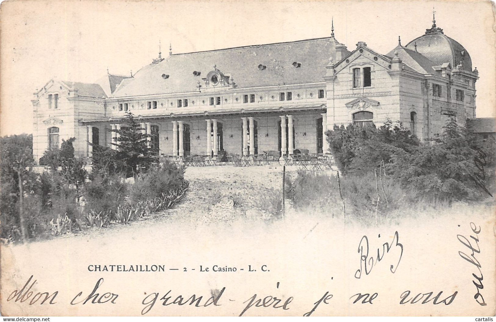 17-CHATELAILLON-N°4176-F/0333 - Châtelaillon-Plage