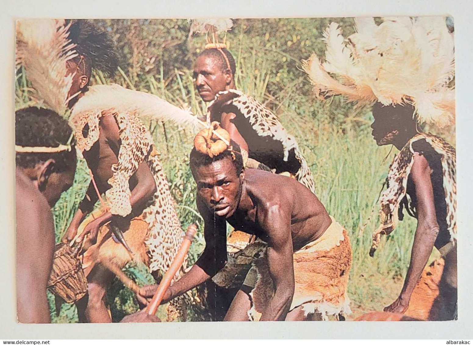 Kenya - Dance Costume , Stamp Used Air Mail 1981 - Kenya
