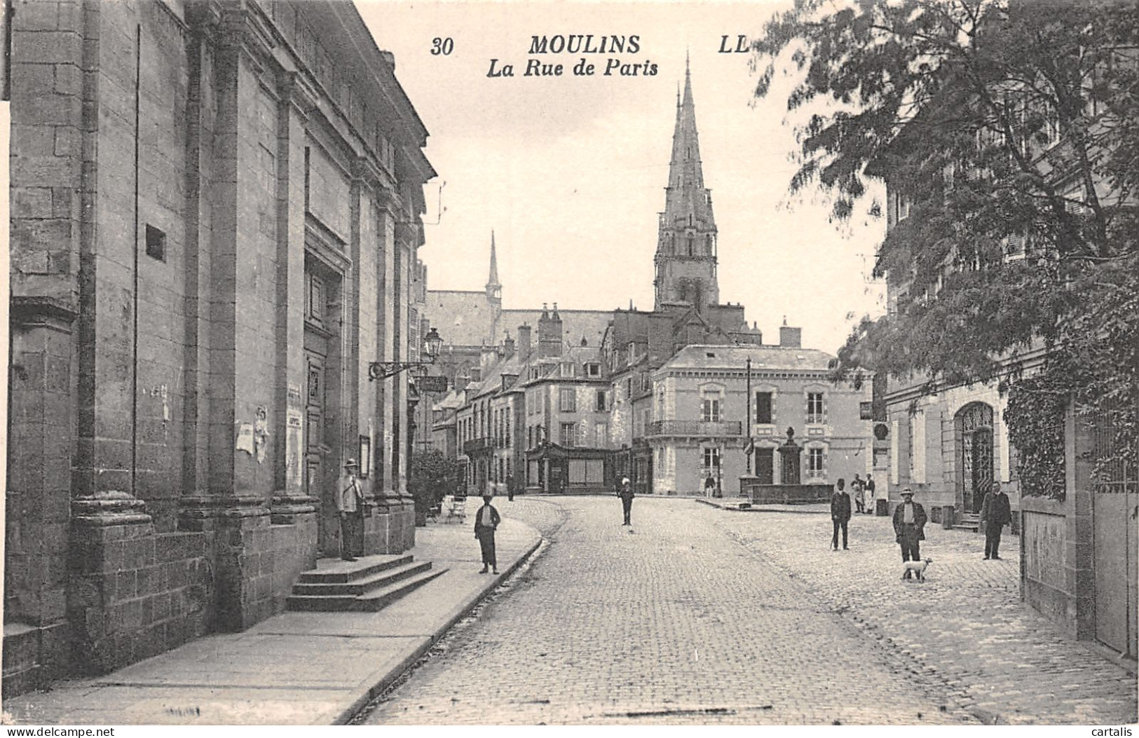 03-MOULINS-N°4176-F/0279 - Moulins