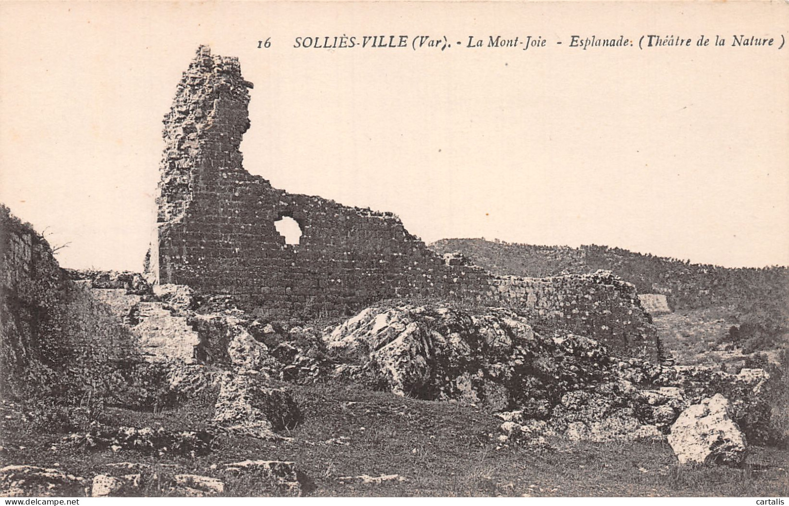 83-SOLLIES VILLE-N°4176-F/0263 - Andere & Zonder Classificatie