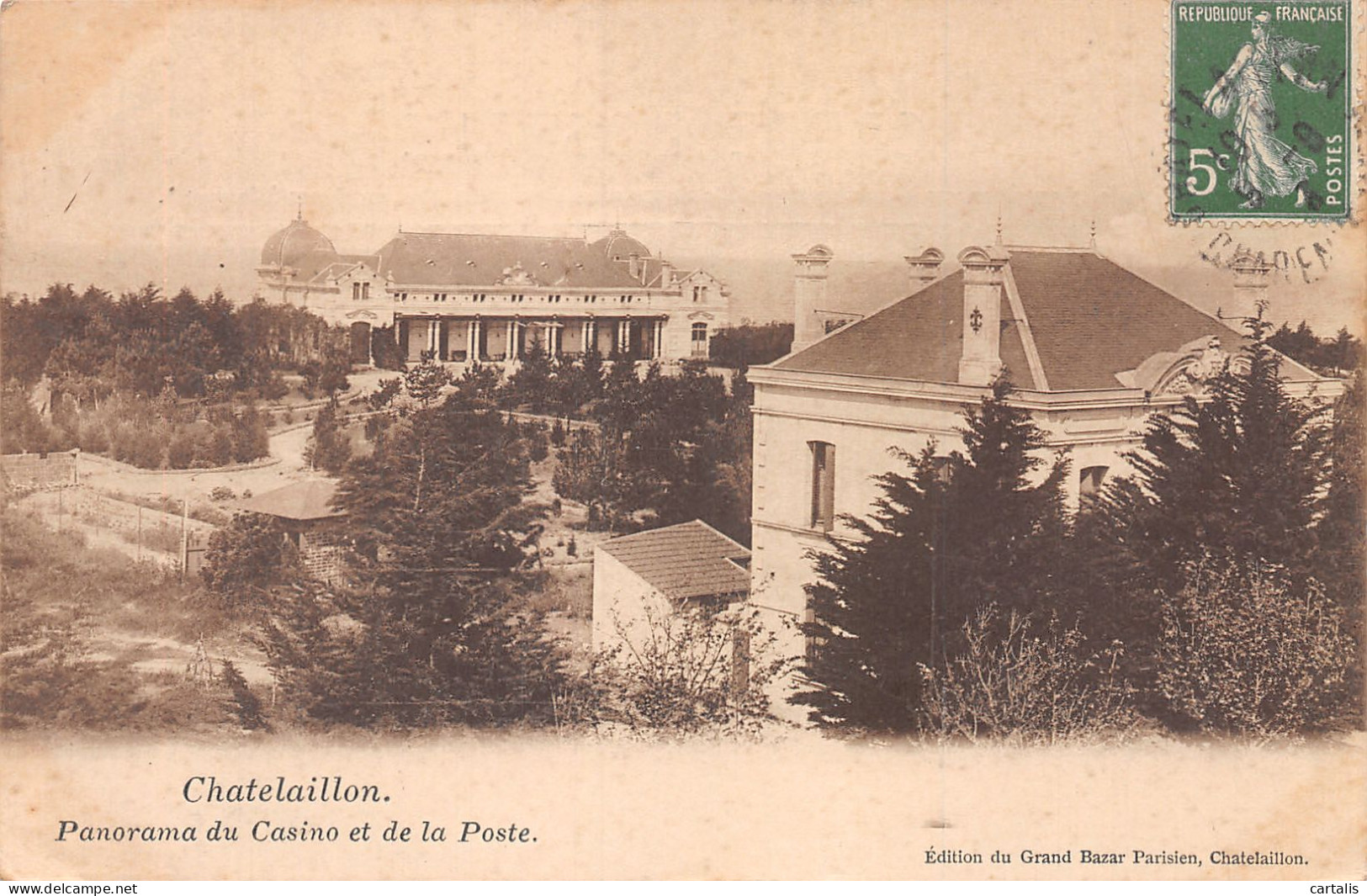 17-CHATELAILLON-N°4176-F/0251 - Châtelaillon-Plage