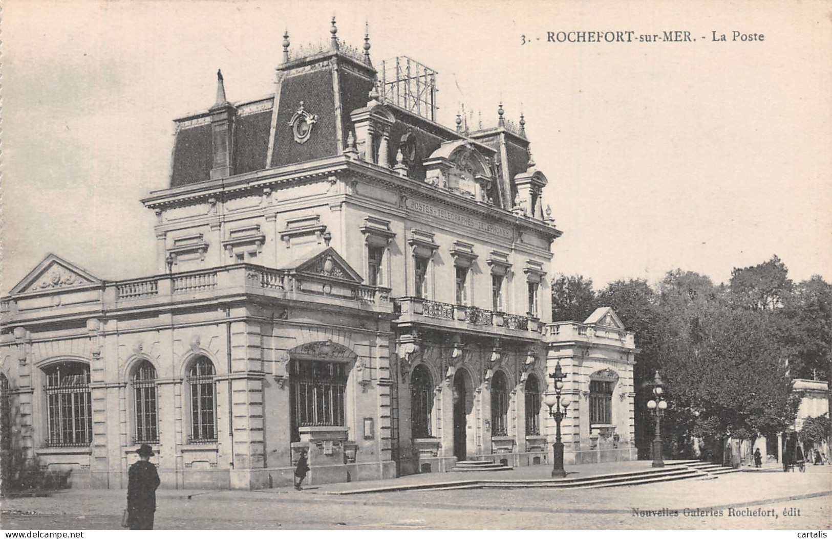 17-ROCHEFORT SUR MER-N°4176-F/0245 - Rochefort