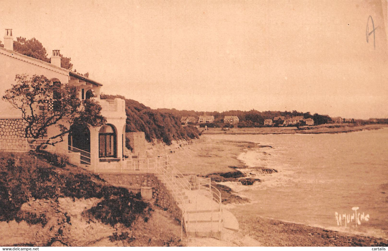 17-SAINT PALAIS SUR MER-N°4176-F/0219 - Saint-Palais-sur-Mer