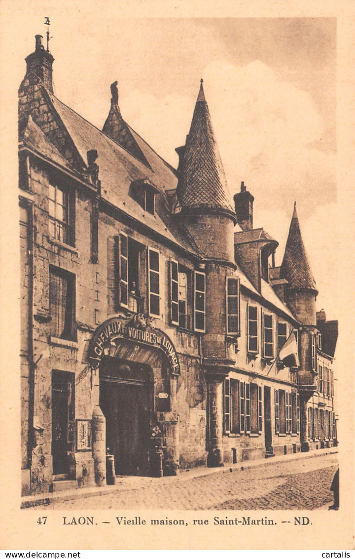 02-LAON-N°4176-F/0107 - Laon