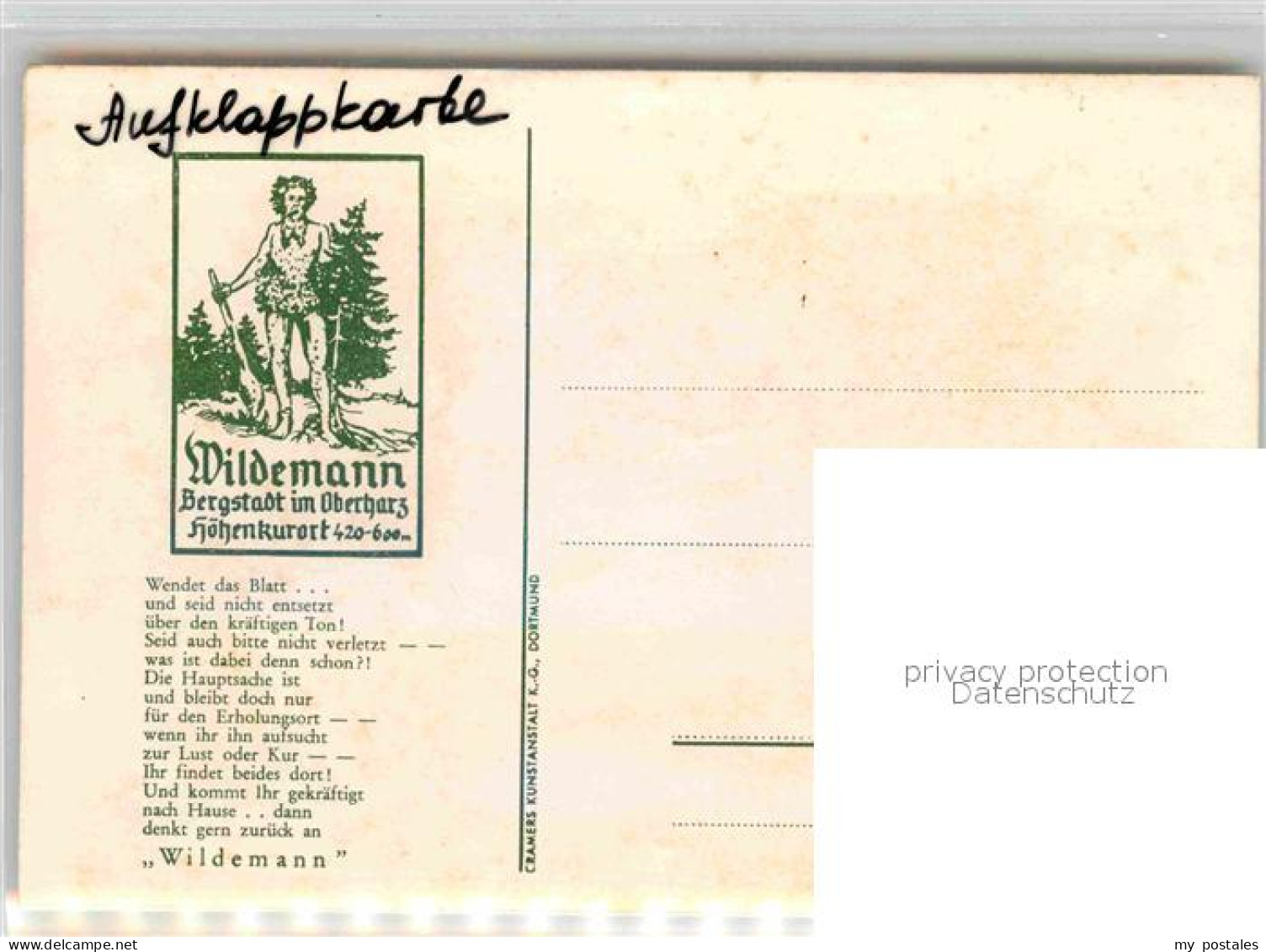 72796499 Wildemann Fliegeraufnahme Wildemann - Wildemann