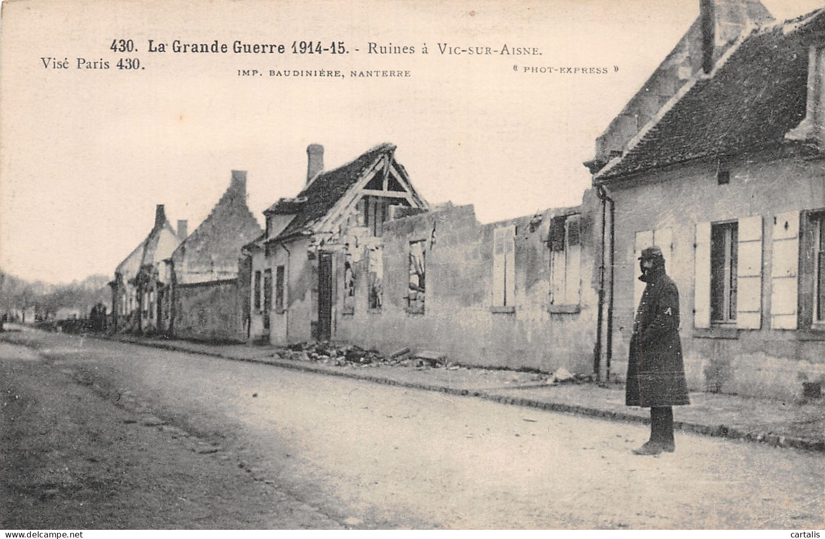 02-VIC SUR AISNE-N°4176-F/0089 - Vic Sur Aisne