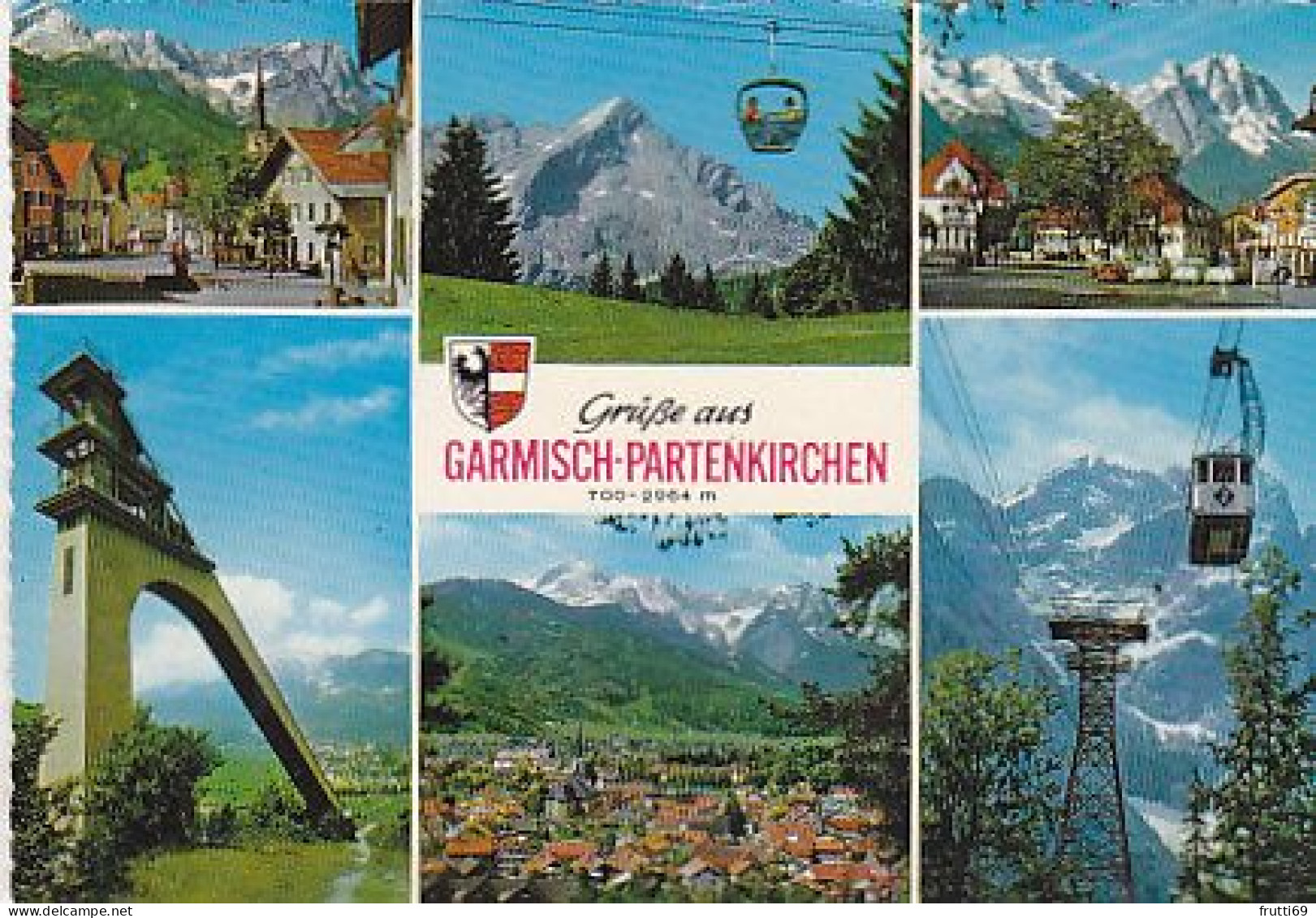 AK 211556 GERMANY - Garmisch-Partenkirchen - Garmisch-Partenkirchen