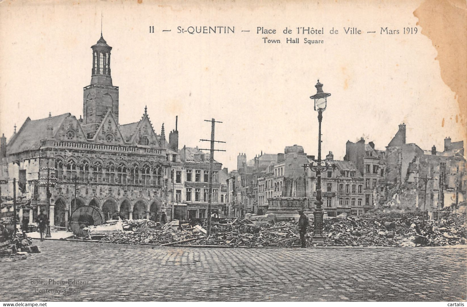 02-SAINT QUENTIN-N°4176-F/0085 - Saint Quentin