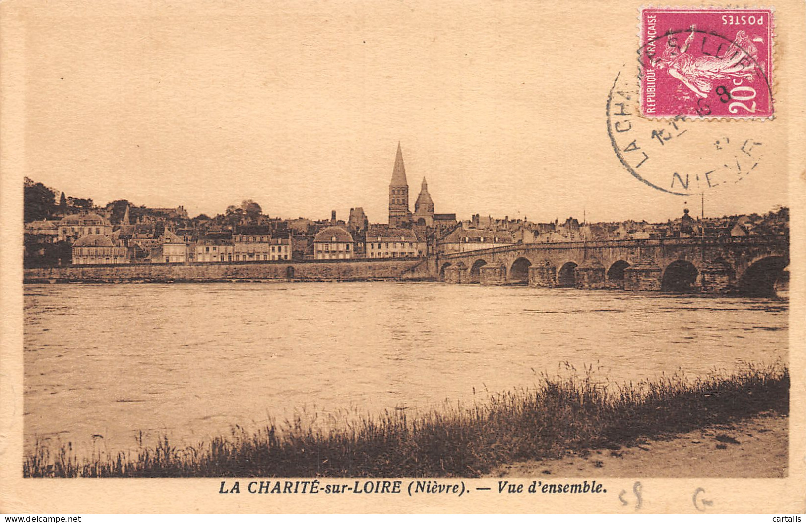 58-LA CHARITE SUR LOIRE-N°4176-F/0055 - La Charité Sur Loire