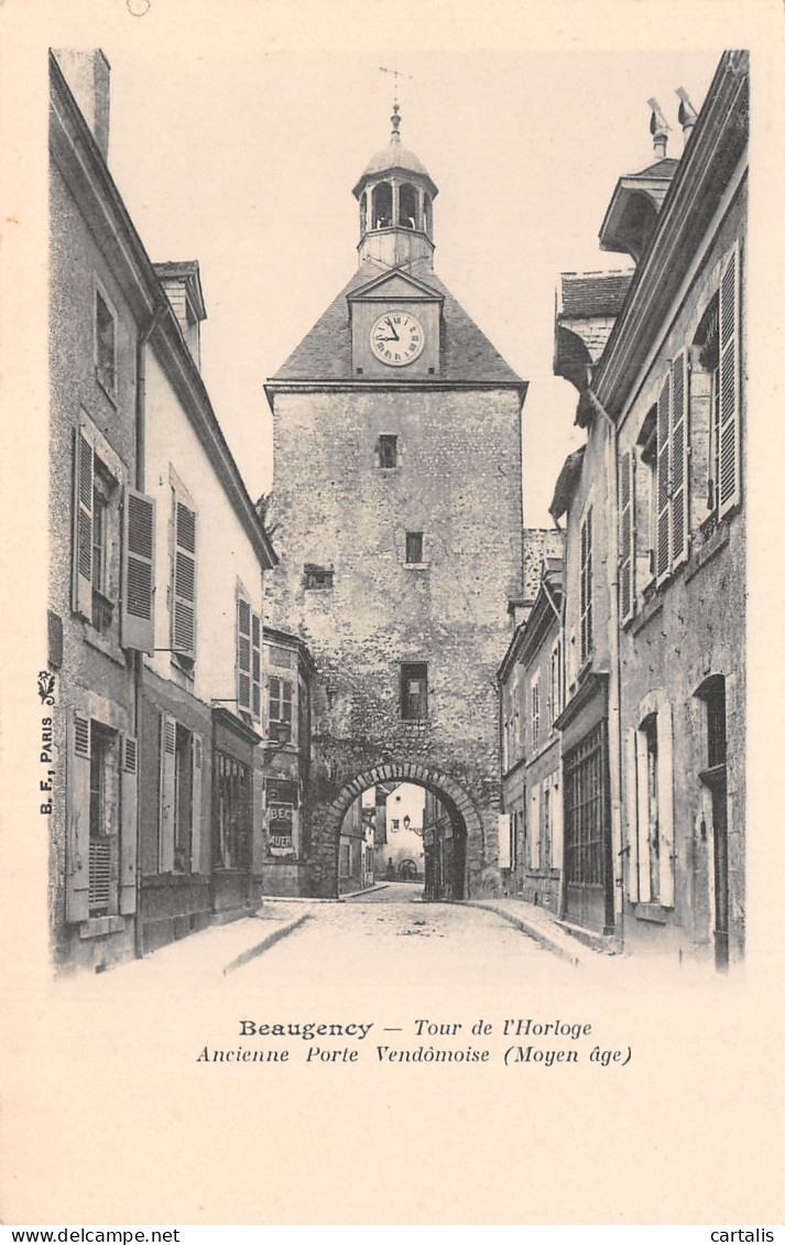 45-BEAUGENCY-N°4176-F/0047 - Beaugency