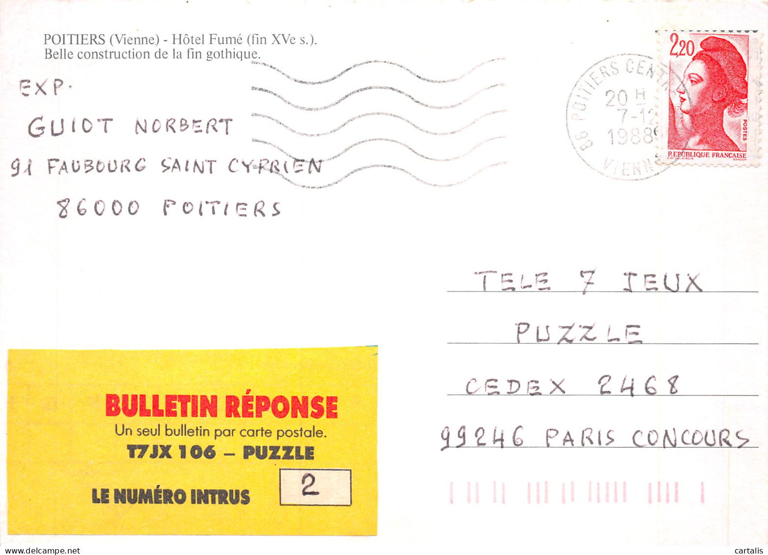 86-POITIERS-N°4177-C/0049 - Poitiers