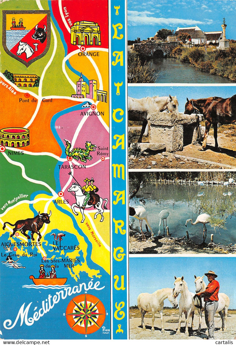 13-LA CAMARGUE-N°4177-C/0053 - Andere & Zonder Classificatie