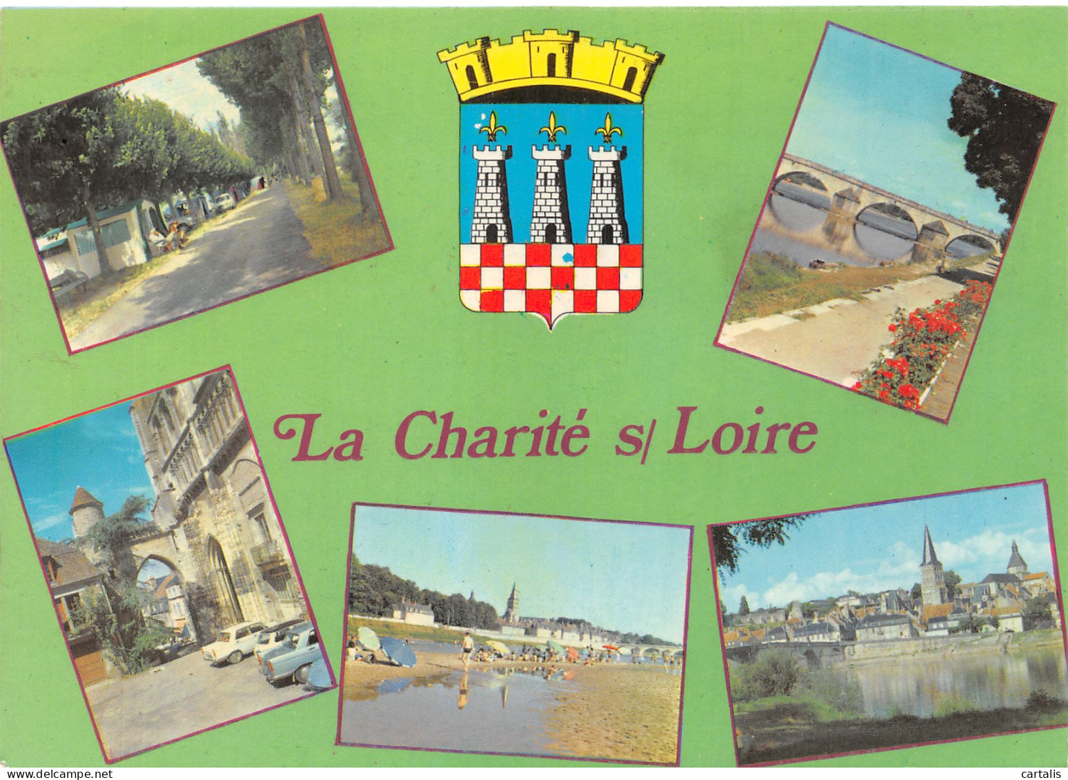 58-LA CHARITE SUR LOIRE-N°4177-C/0061 - La Charité Sur Loire