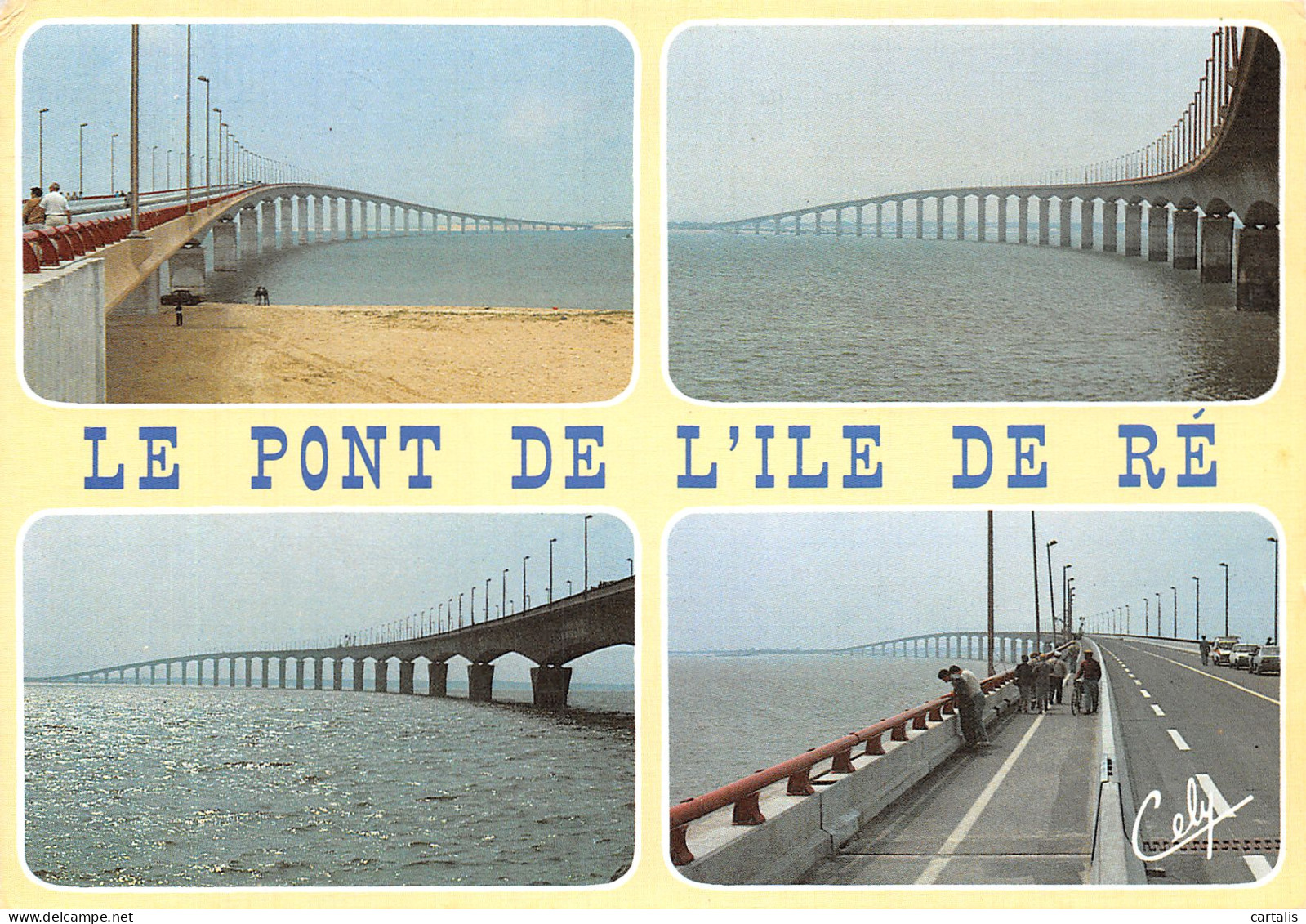 17-ILE DE RE PONT-N°4177-C/0063 - Ile De Ré