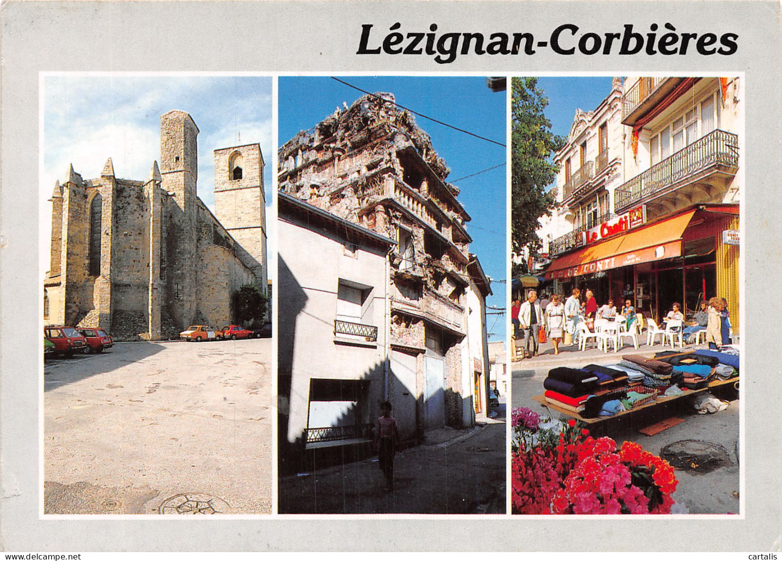 11-LEZIGNAN CORBIERES-N°4177-C/0067 - Sonstige & Ohne Zuordnung