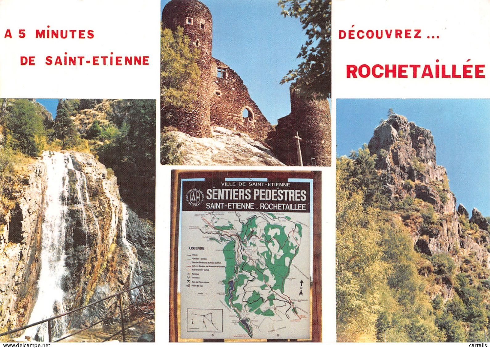 42-SAINT ETIENNE ROCHETAILLEE-N°4177-C/0039 - Other & Unclassified