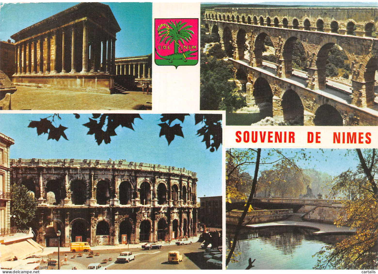 30-NIMES-N°4177-C/0027 - Nîmes