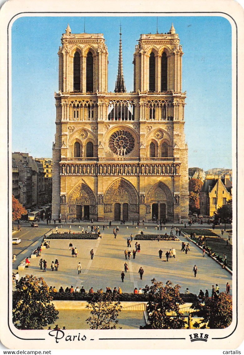 75-PARIS NOTRE DAME-N°4177-C/0033 - Notre Dame De Paris