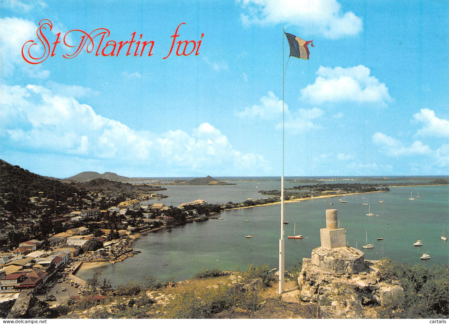 971-SAINT MARTIN CARAIBES-N°4177-B/0393 - Other & Unclassified