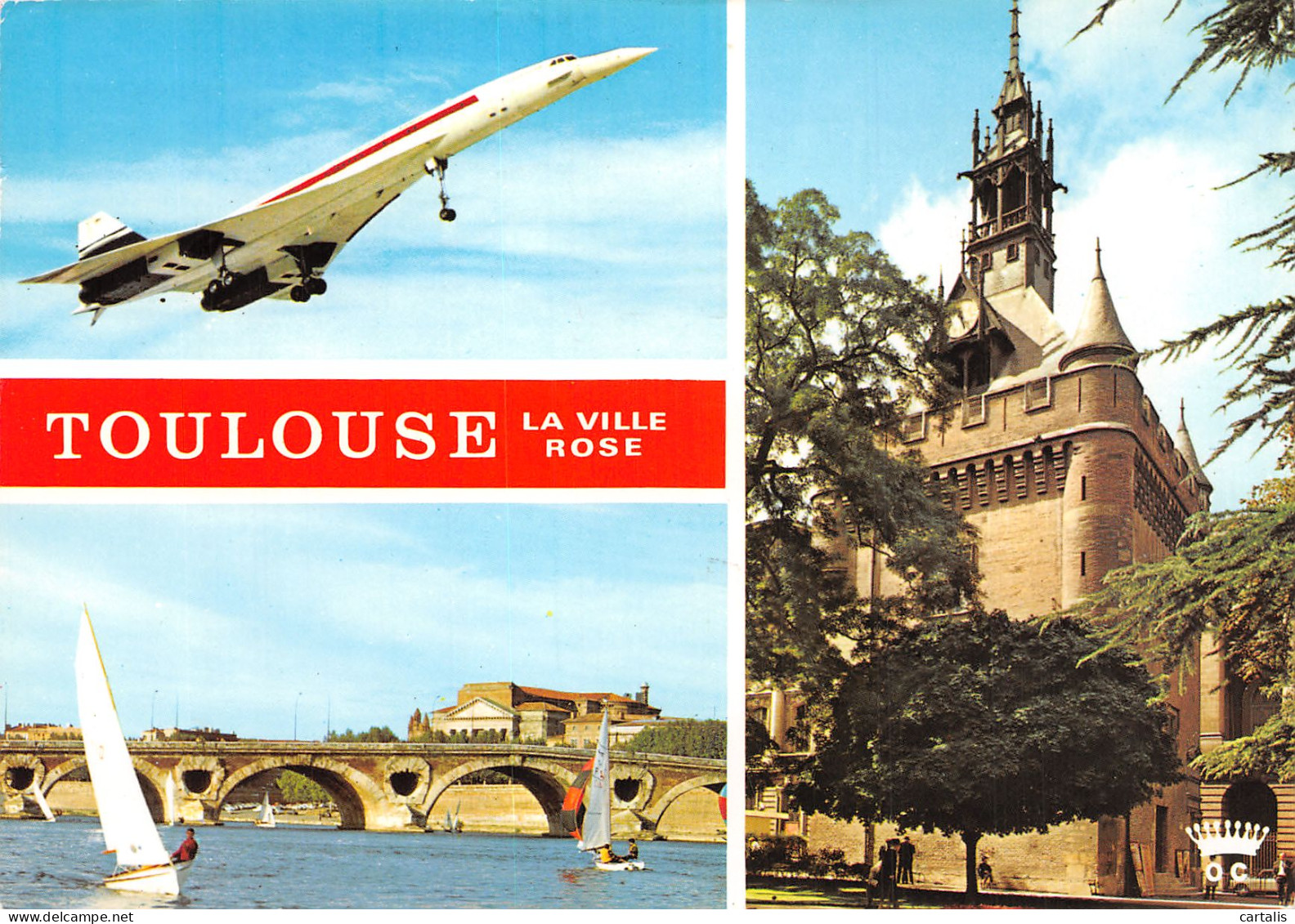 31-TOULOUSE-N°4177-C/0005 - Toulouse
