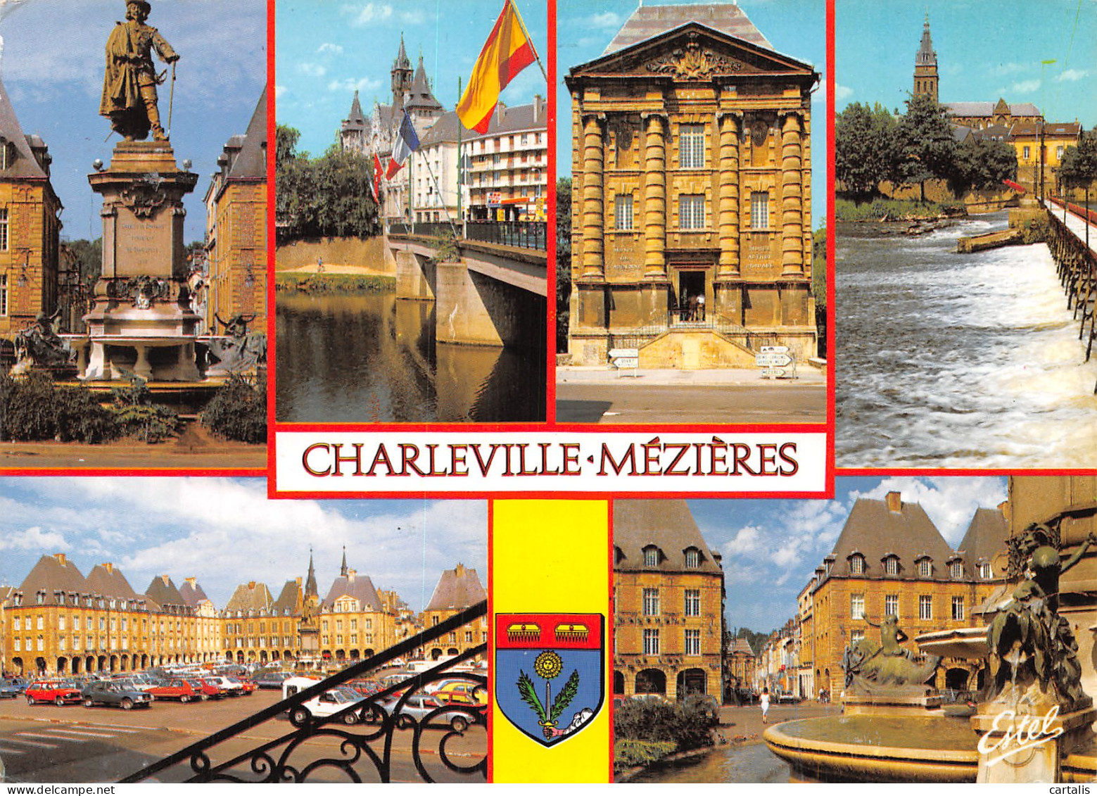 08-CHARLEVILLE MEZIERES-N°4177-C/0001 - Charleville