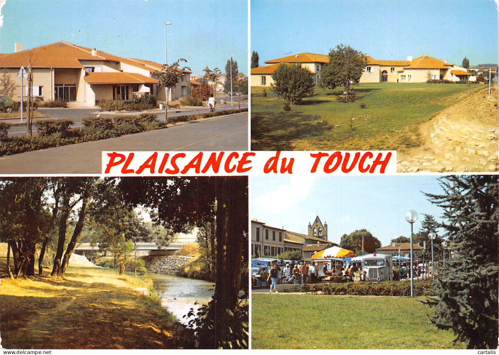 31-PLAISANCE DU TOUCH-N°4177-B/0391 - Autres & Non Classés