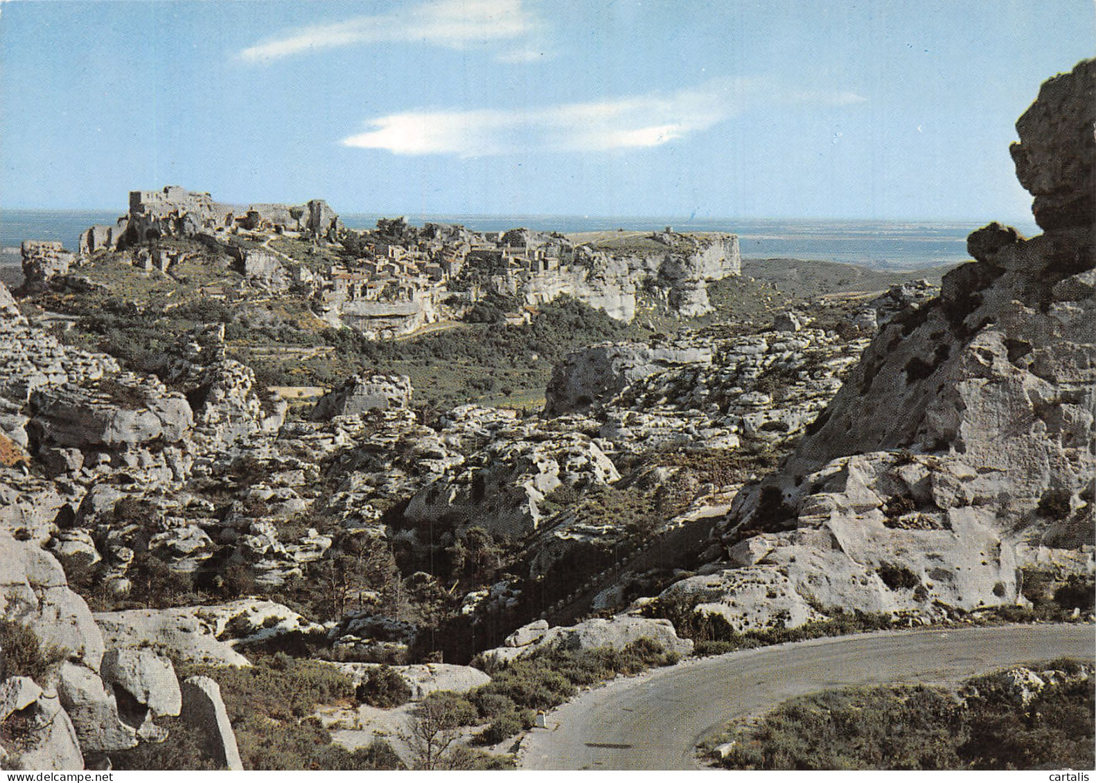 13-LES BAUX DE PROVENCE-N°4177-B/0373 - Les-Baux-de-Provence