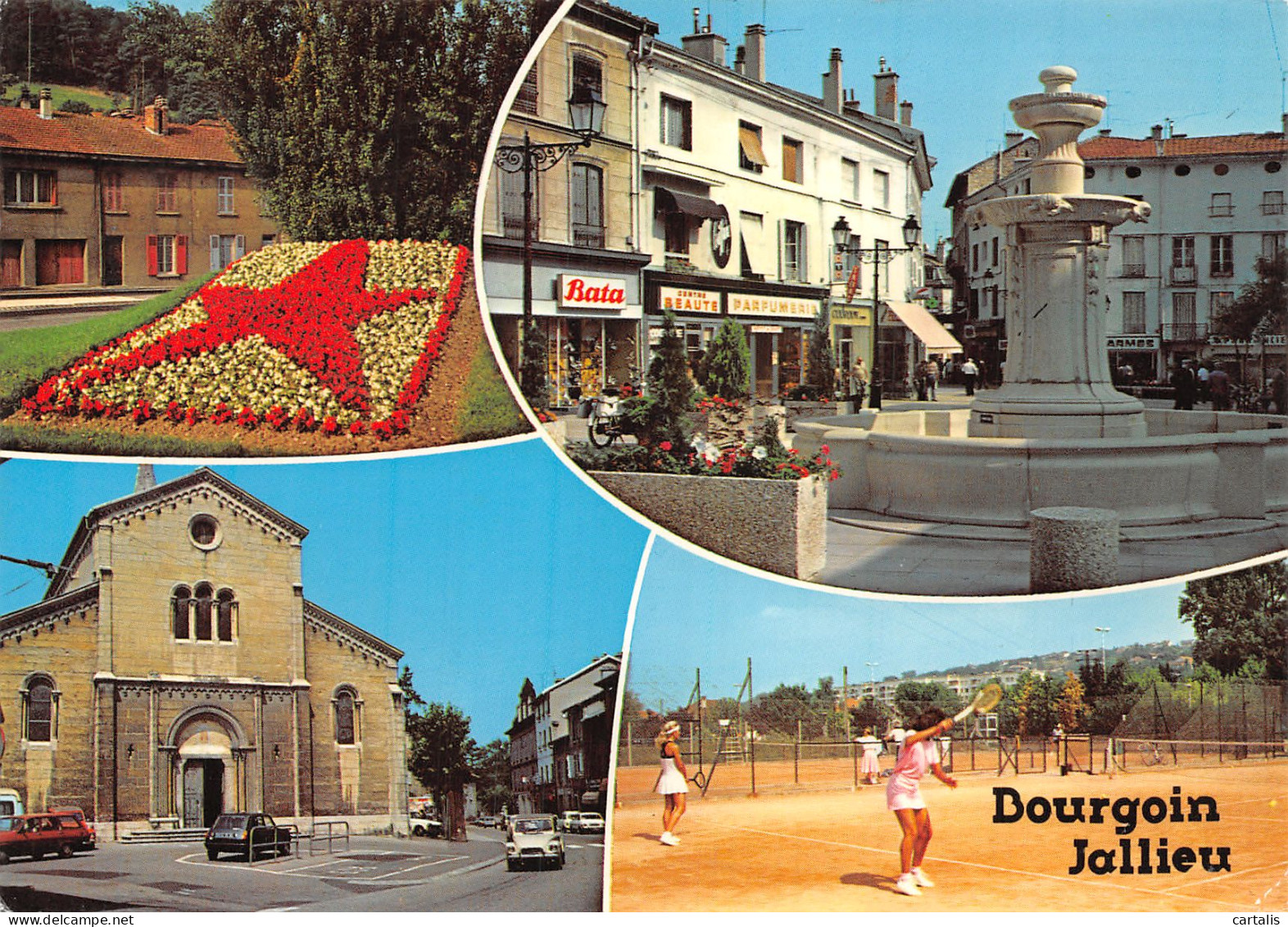 38-BOURGOIN JALLIEU-N°4177-B/0353 - Bourgoin