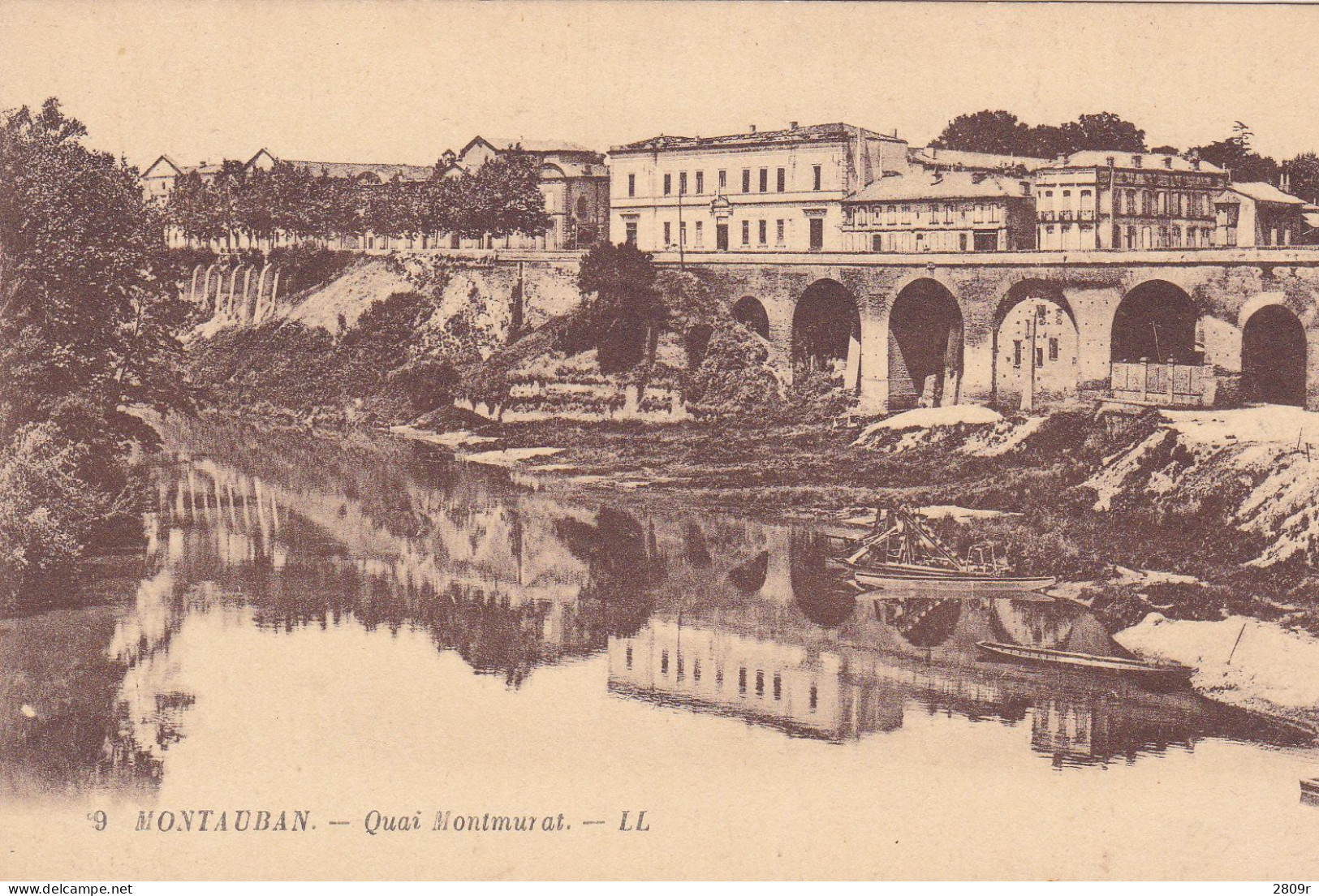 LOT 12 cartes  tarn et garonne dont innondations