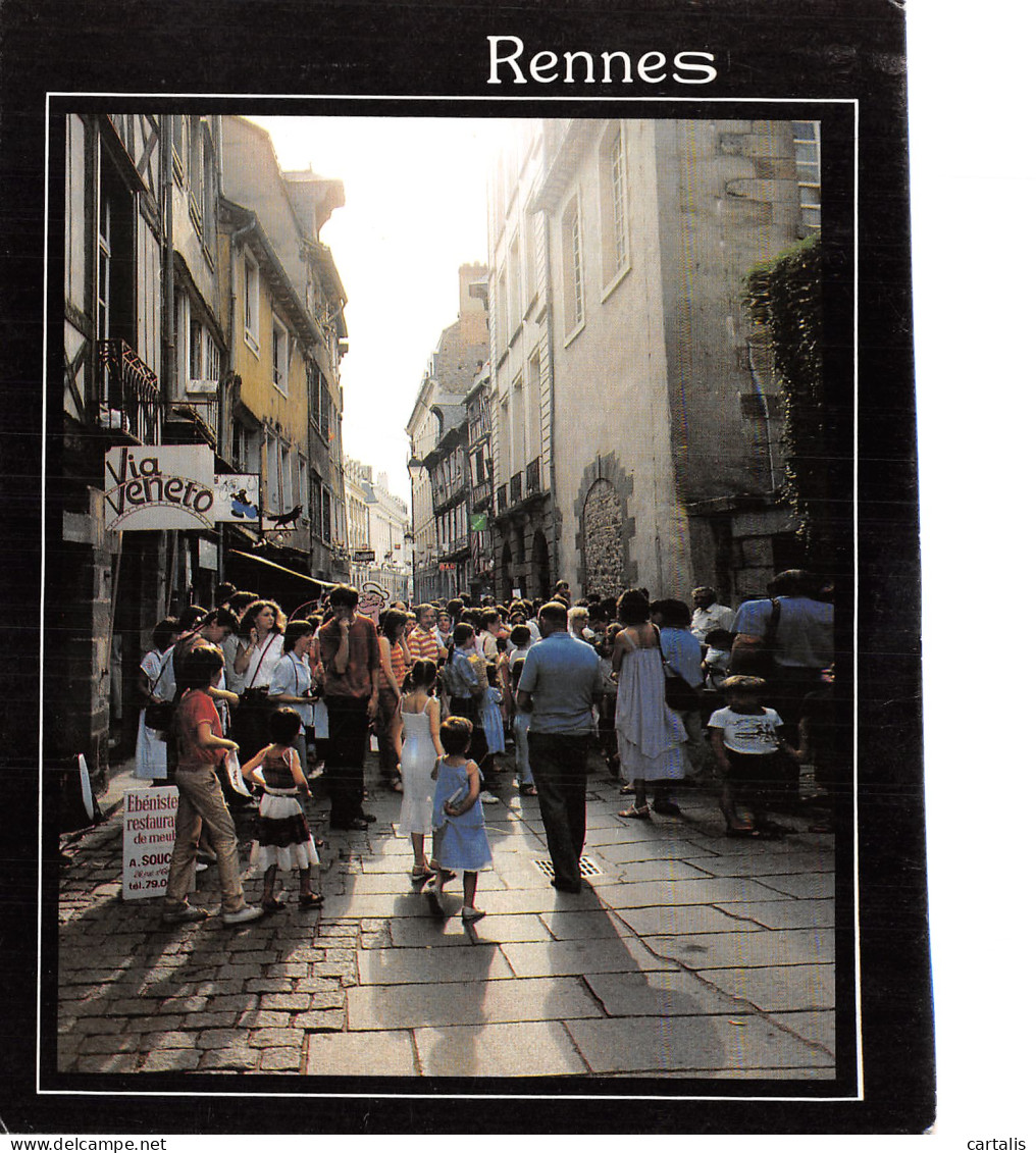 35-RENNES-N°4177-B/0307 - Rennes