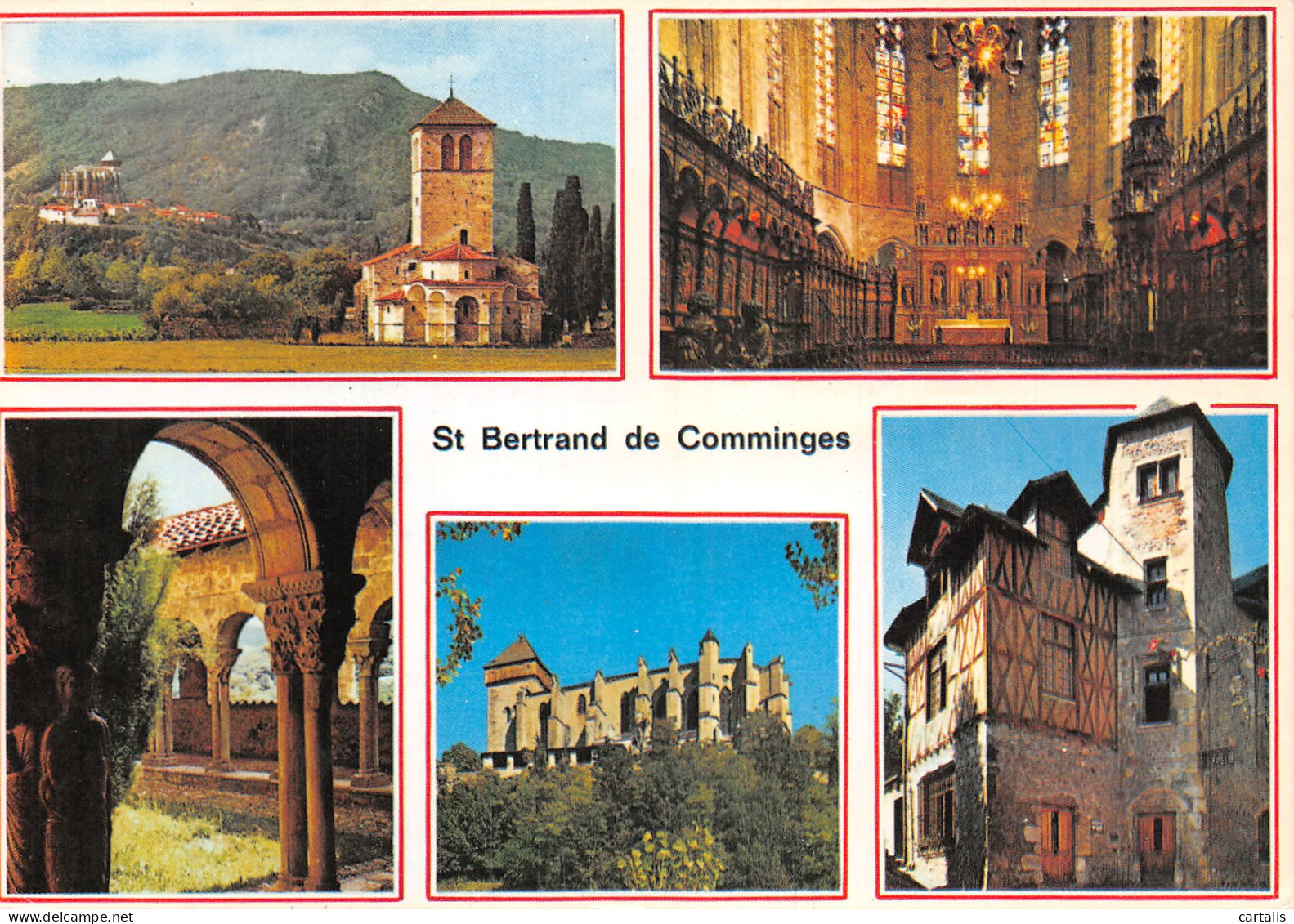 31-SAINT BERTRAND DE COMMINGES-N°4177-B/0299 - Saint Bertrand De Comminges