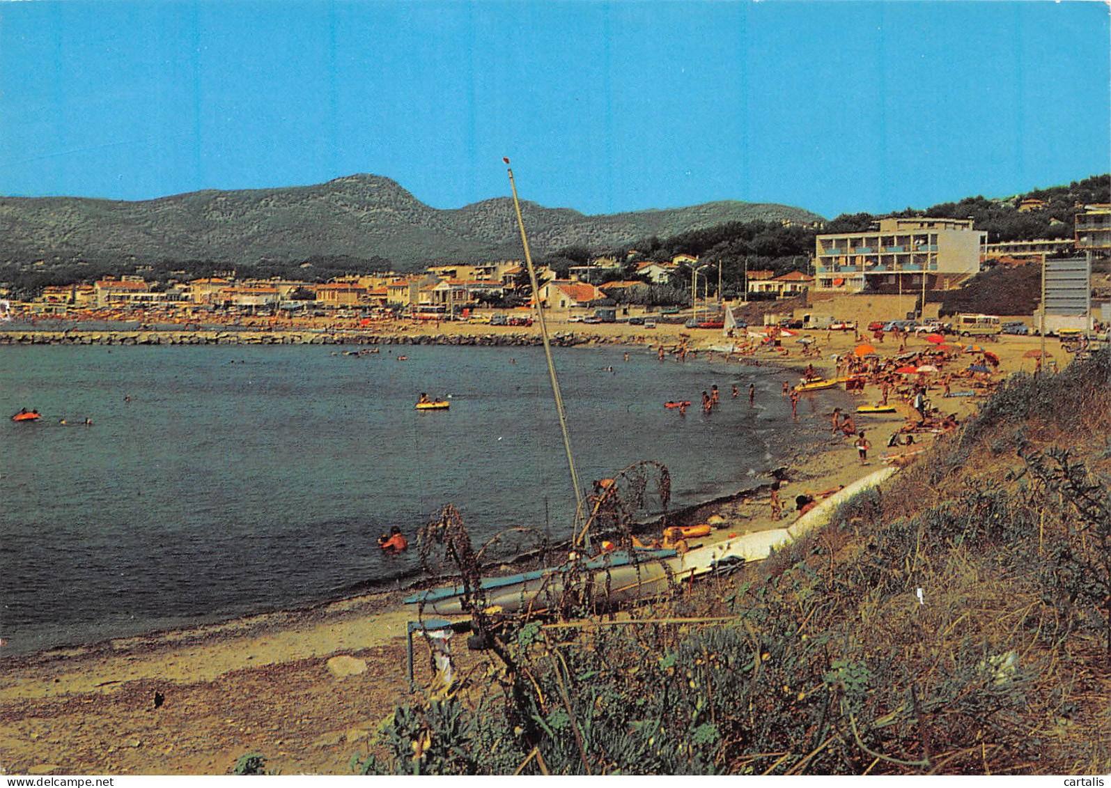 83-SIX FOURS LES PLAGE-N°4177-B/0269 - Six-Fours-les-Plages