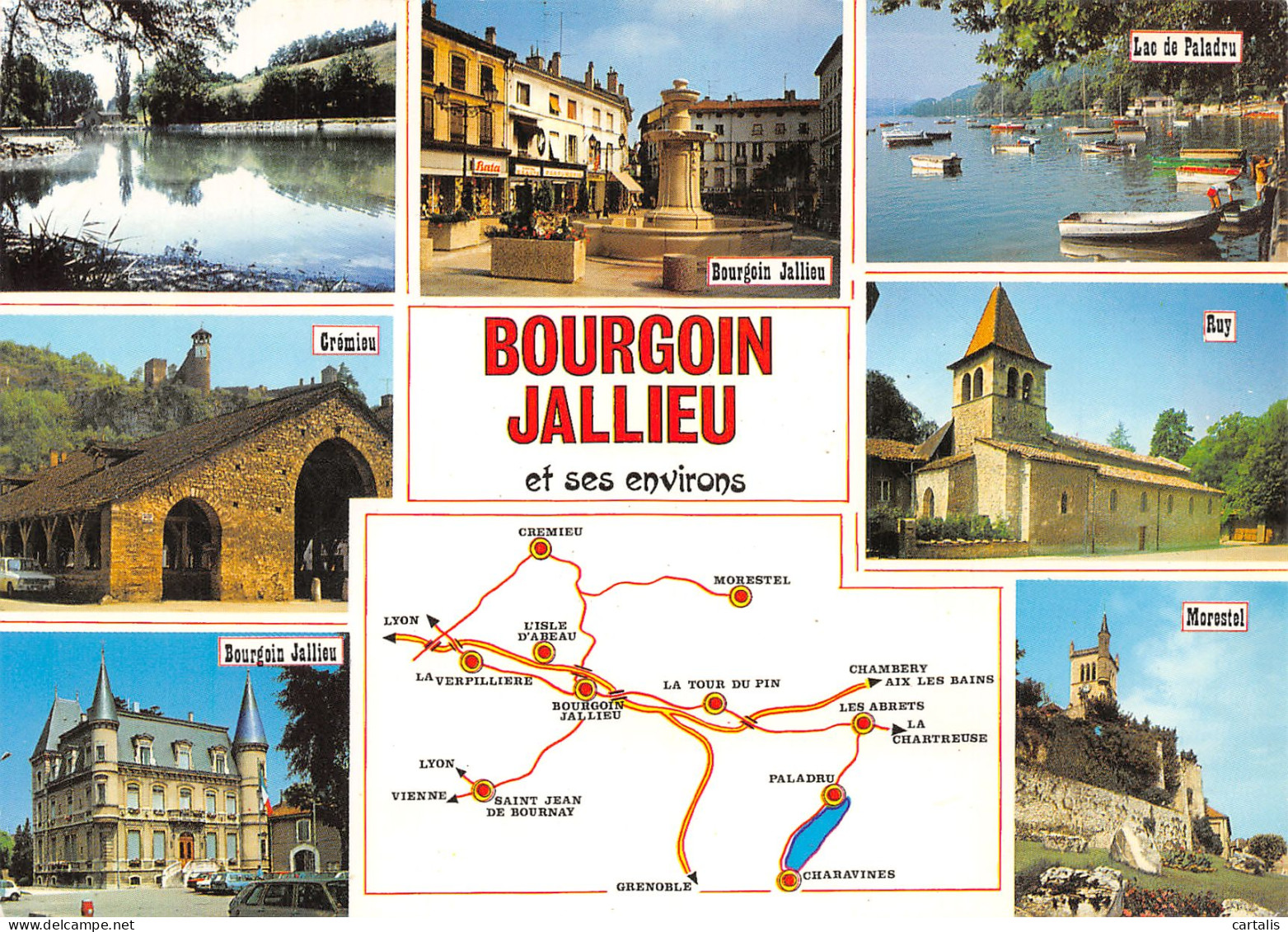 38-BOURGOIN JALLIEU-N°4177-B/0263 - Bourgoin