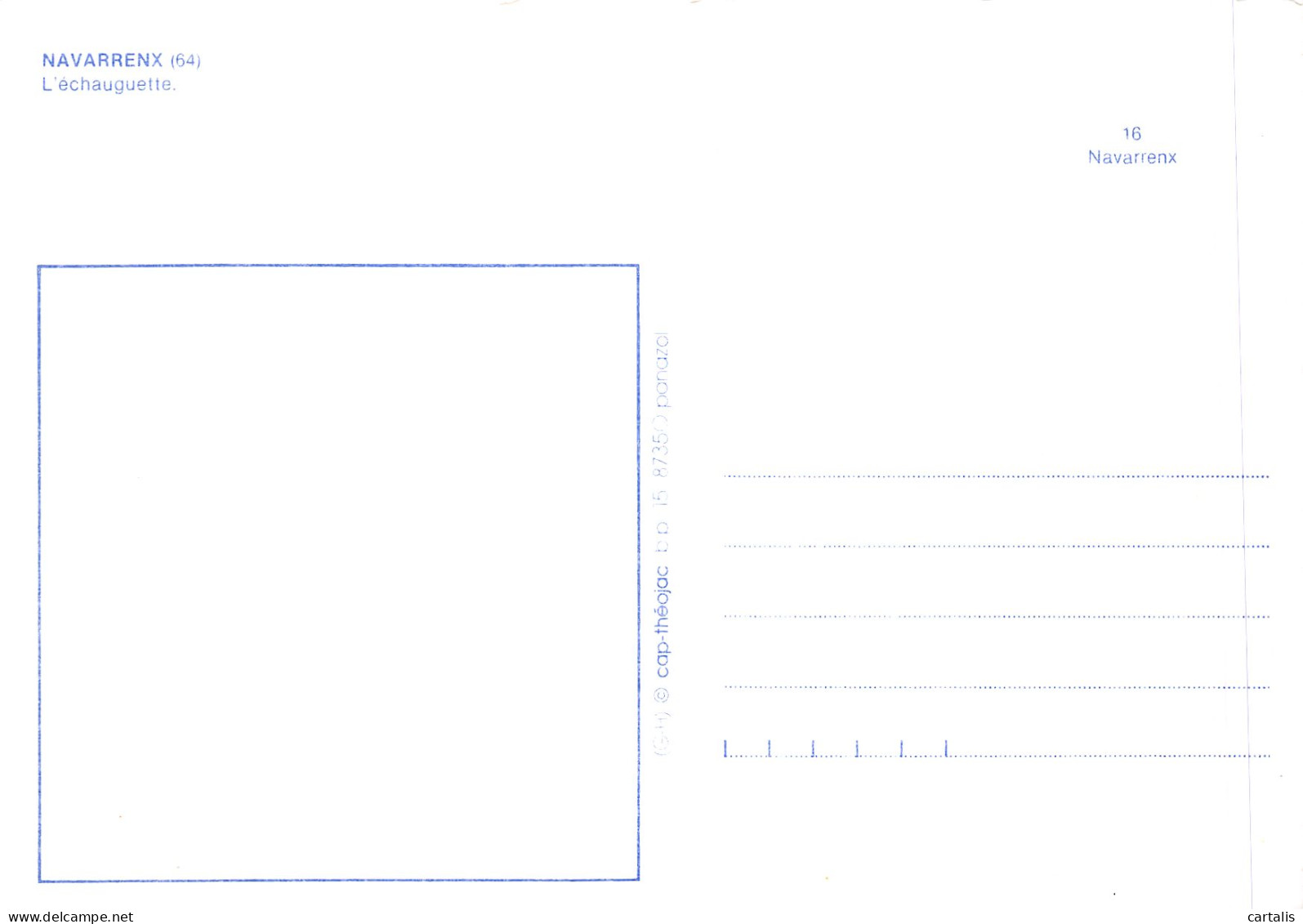 64-NAVARRENX-N°4177-B/0245 - Other & Unclassified